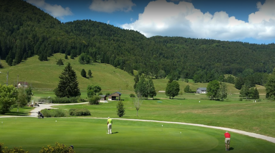 Golf de La Valserine